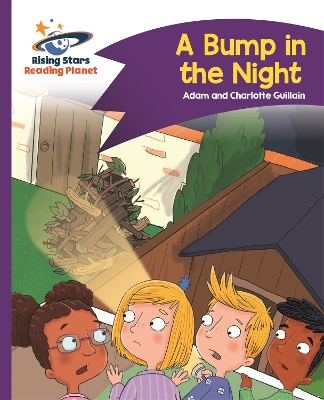 Cover of Reading Planet - A Bump in the Night - Purple: Comet Street Kids