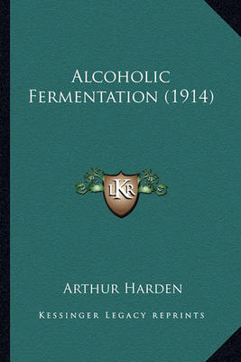 Book cover for Alcoholic Fermentation (1914)