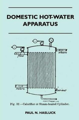 Cover of Domestic Hot-Water Apparatus