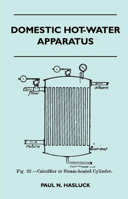 Book cover for Domestic Hot-Water Apparatus