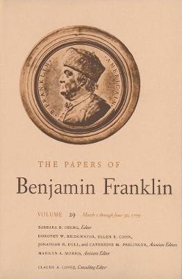 Book cover for The Papers of Benjamin Franklin, Vol. 29