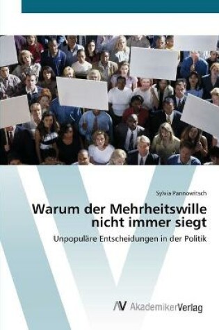 Cover of Warum der Mehrheitswille nicht immer siegt