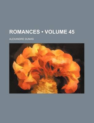 Book cover for Romances (Volume 45)