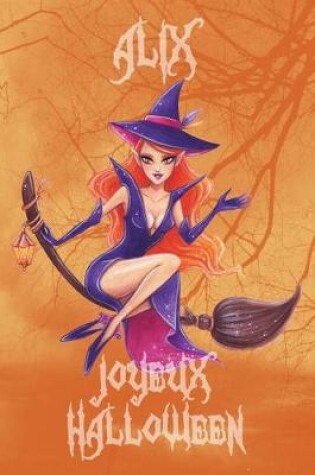 Cover of Joyeux Halloween Alix