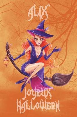 Book cover for Joyeux Halloween Alix