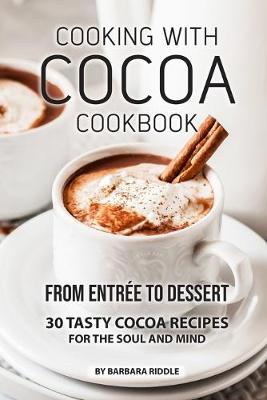 Book cover for Cooking with Cocoa Cookbook