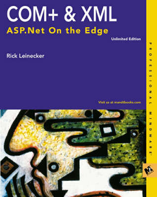 Book cover for Com+ and XML