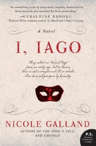 Cover of I, Iago