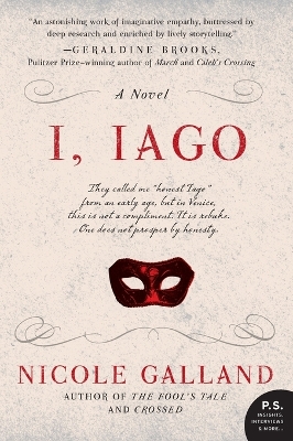 Book cover for I, Iago