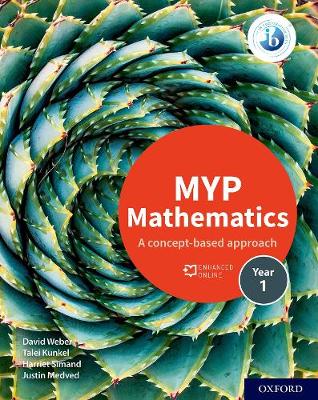 Book cover for MYP Mathematics 1