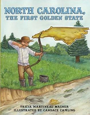 Book cover for North Carolina, the First Golden State