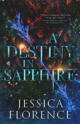 Book cover for A Destiny In Sapphire