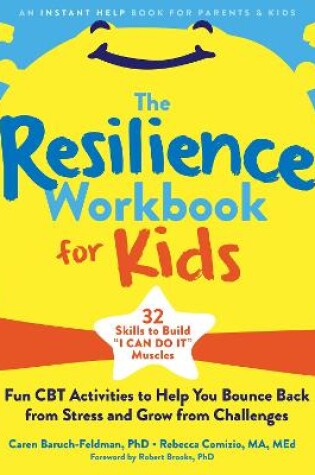 Cover of The Resilience Workbook for Kids