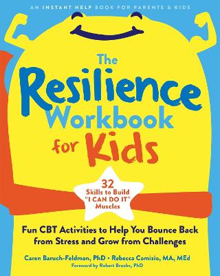 Book cover for The Resilience Workbook for Kids