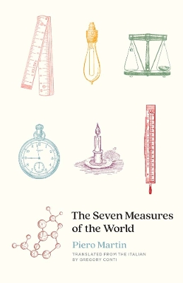 Book cover for The Seven Measures of the World