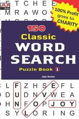 Cover of 150 Classic WORD SEARCH Puzzle Book