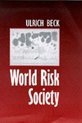 Cover of World Risk Society