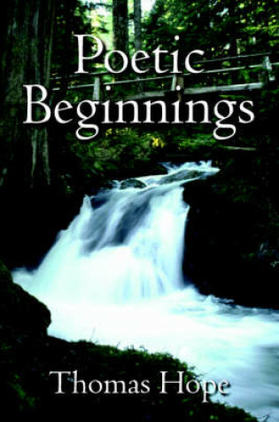 Cover of Poetic Beginnings