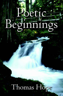 Book cover for Poetic Beginnings