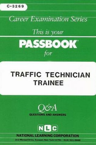 Cover of Traffic Technician Trainee