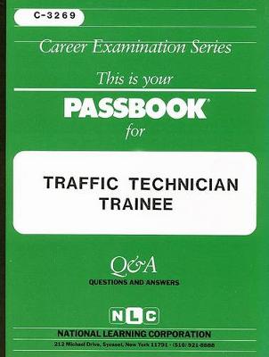 Cover of Traffic Technician Trainee