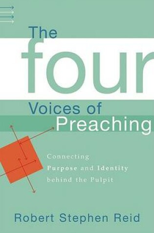 Cover of The Four Voices of Preaching