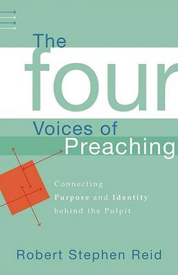 Book cover for The Four Voices of Preaching