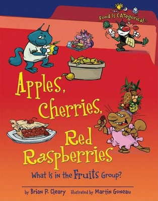 Cover of Apples, Cherries, Red Raspberries