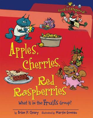 Book cover for Apples, Cherries, Red Raspberries