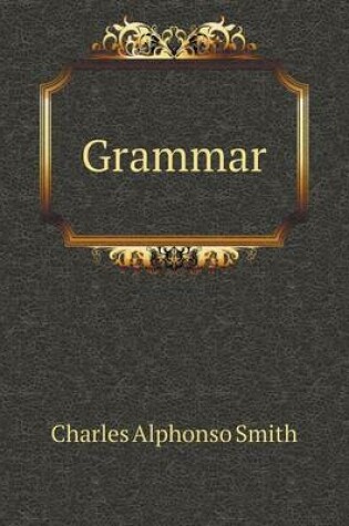 Cover of Grammar