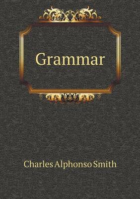 Book cover for Grammar