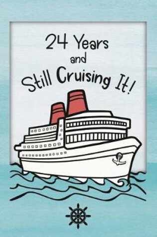 Cover of 24th Birthday Cruise Journal