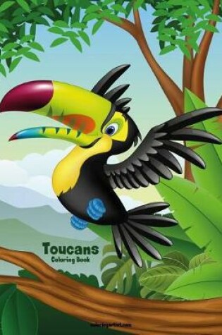 Cover of Toucans Coloring Book 1