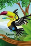 Book cover for Toucans Coloring Book 1