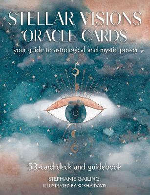 Cover of Stellar Visions Oracle: Deck and Guidebook