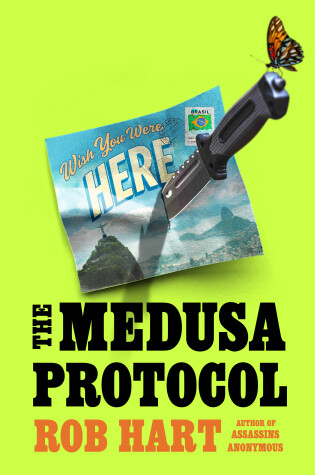 Cover of The Medusa Protocol