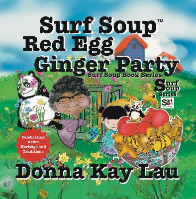 Book cover for Surf Soup Red Egg and Ginger Party