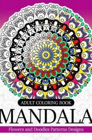 Cover of Adult coloring Book Mandala
