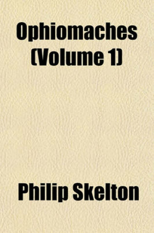 Cover of Ophiomaches (Volume 1)