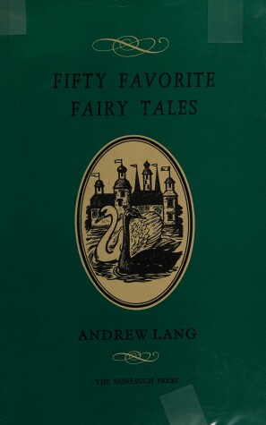 Book cover for Fifty Favourite Fairy Tales