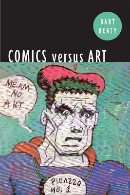 Book cover for Comics Versus Art