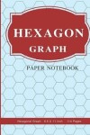 Book cover for Hexagon Graph Paper Notebook