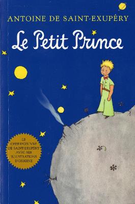 Book cover for Le Petite Prince (French)