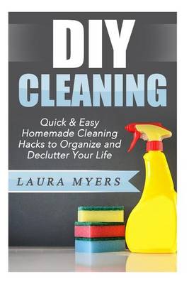 Book cover for DIY Cleaning