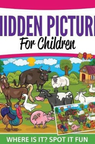 Cover of Hidden Pictures For Children