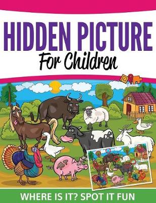 Book cover for Hidden Pictures For Children