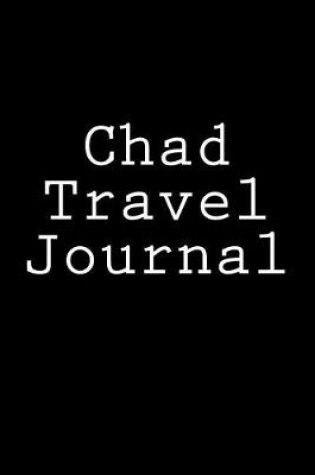 Cover of Chad Travel Journal