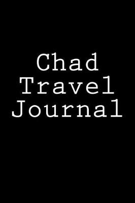 Book cover for Chad Travel Journal