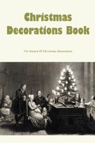 Cover of Christmas Decorations Book