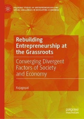 Book cover for Rebuilding Entrepreneurship at the Grassroots